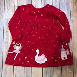 Blue zoo fairytale dress